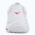 Buty do siatkówki damskie Mizuno Wave Lightning Elite white/rose elegance/lava falls 6