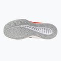 Buty do siatkówki Mizuno Lightning Select Mid white/black/fiery red 2