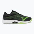 Buty do siatkówki Mizuno Lightning Select black/jasmine green 2