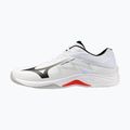 Buty do siatkówki Mizuno Lightning Select white/black/fiery red