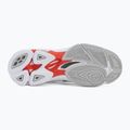 Buty do siatkówki Mizuno Wave Lightning Pro Mid white/black/fiery red 4