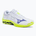 Buty do siatkówki Mizuno Wave Lightning Pro white/lighting yellow/dazzling blue