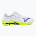 Buty do siatkówki Mizuno Wave Lightning Pro white/lighting yellow/dazzling blue 2