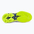 Buty do siatkówki Mizuno Wave Lightning Pro white/lighting yellow/dazzling blue 4