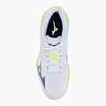 Buty do siatkówki Mizuno Wave Lightning Pro white/lighting yellow/dazzling blue 5