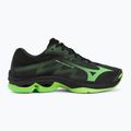 Buty do siatkówki Mizuno Wave Lightning Pro black/gloving apple/mandarin orange 2