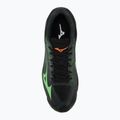 Buty do siatkówki Mizuno Wave Lightning Pro black/gloving apple/mandarin orange 5