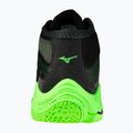 Buty do siatkówki Mizuno Wave Lightning Elite Mid black/glowing apple/mandarin orange 3
