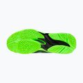 Buty do siatkówki Mizuno Wave Lightning Elite Mid black/glowing apple/mandarin orange 4