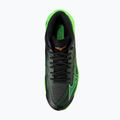 Buty do siatkówki Mizuno Wave Lightning Elite Mid black/glowing apple/mandarin orange 5