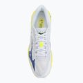 Buty do siatkówki Mizuno Wave Lightning Elite white/lighting yellow/dazzling blue 5
