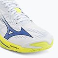 Buty do siatkówki Mizuno Wave Lightning Elite white/lighting yellow/dazzling blue 7