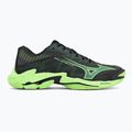 Buty do siatkówki Mizuno Wave Lightning Elite black/glowing apple/mandarin orange 2