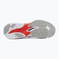 Buty do siatkówki Mizuno Wave Lightning Elite white/black/fiery red 4