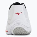 Buty do siatkówki Mizuno Wave Lightning Elite white/black/fiery red 6