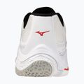 Buty do siatkówki Mizuno Wave Lightning Elite white/black/fiery red 3