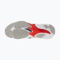 Buty do siatkówki Mizuno Wave Lightning Elite white/black/fiery red 4