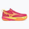 Buty do siatkówki Mizuno Neo Jump pink tetra/fortune yellow/light 2