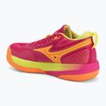 Buty do siatkówki Mizuno Neo Jump pink tetra/fortune yellow/light 3