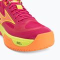 Buty do siatkówki Mizuno Neo Jump pink tetra/fortune yellow/light 7