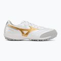 Buty piłkarskie Mizuno Morelia Sala Pro TF white/football gold/galaxy silver 2