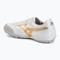 Buty piłkarskie Mizuno Morelia Sala Pro TF white/football gold/galaxy silver 3