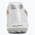 Buty piłkarskie Mizuno Morelia Sala Pro TF white/football gold/galaxy silver 6