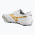 Buty piłkarskie Mizuno Morelia Sala Elite TF white/football gold/galaxy silver 3