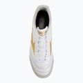 Buty piłkarskie Mizuno Morelia Sala Elite TF white/football gold/galaxy silver 5