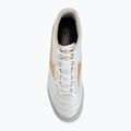Buty piłkarskie Mizuno Morelia Sala Pro IN white/football gold/galaxy sil 5