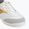 Buty piłkarskie Mizuno Morelia Sala Pro IN white/football gold/galaxy sil 7