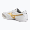 Buty piłkarskie Mizuno Morelia Sala Elite IN white/football gold/galaxy sil 3