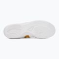 Buty piłkarskie Mizuno Morelia Sala Elite IN white/football gold/galaxy sil 4
