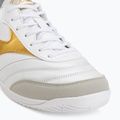 Buty piłkarskie Mizuno Morelia Sala Elite IN white/football gold/galaxy sil 7