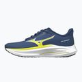 Buty do biegania męskie Mizuno Wave Inspire 22 estate blue/lightning yellow