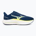 Buty do biegania męskie Mizuno Wave Inspire 22 estate blue/lightning yellow 2