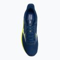 Buty do biegania męskie Mizuno Wave Inspire 22 estate blue/lightning yellow 5