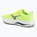 Buty do biegania męskie Mizuno Wave Inspire 22 lightning yellow/dazzling blue 3