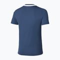 Koszulka tenisowa męska Mizuno 62GAA001 Tee estate blue 2