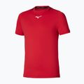 Koszulka tenisowa męska Mizuno 62GAA001 Tee fiery red