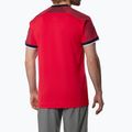 Koszulka męska Mizuno Stargazer Shadow Tee fiery red 2