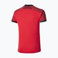 Koszulka męska Mizuno Stargazer Shadow Tee fiery red 4