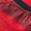 Koszulka męska Mizuno Stargazer Shadow Tee fiery red 5