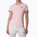 Koszulka tenisowa damska Mizuno Stargazer Tee pinkesque