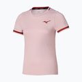 Koszulka tenisowa damska Mizuno Stargazer Tee pinkesque 3