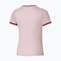 Koszulka tenisowa damska Mizuno Stargazer Tee pinkesque 4