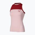 Koszulka tenisowa damska Mizuno Stargazer Tank Top pinkesque