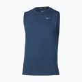 Koszulka do biegania męska Mizuno Impulse Core Sleeveless estate blue