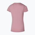 Koszulka do biegania damska Mizuno Core Tee rose elegance 2