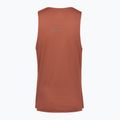 Koszulka do biegania męska Mizuno Tech Light Tank copper brown 2